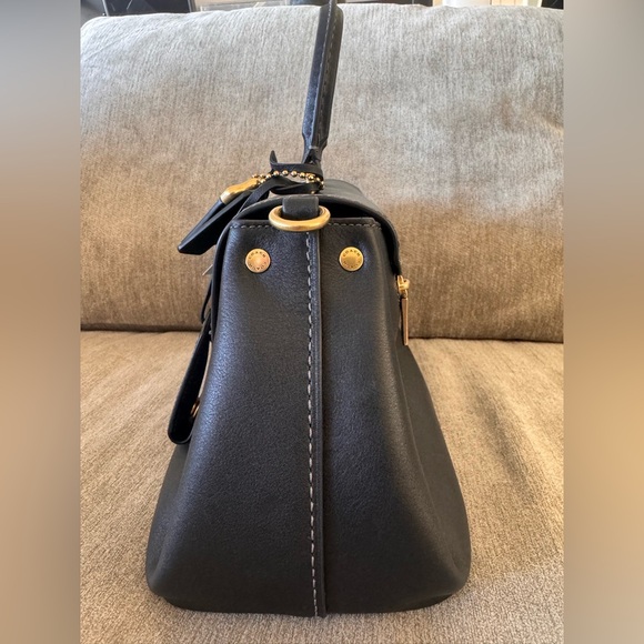 Coach NWT black slouchy Rogue - Picture 4 of 8